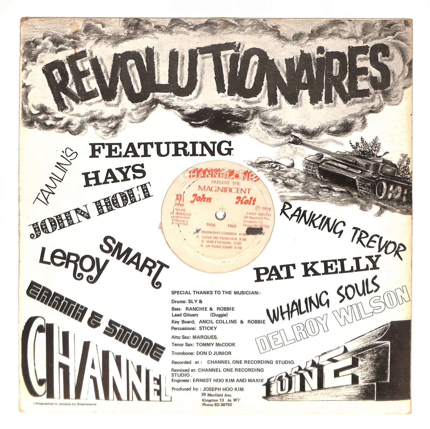 Channel One Present The Magnificent