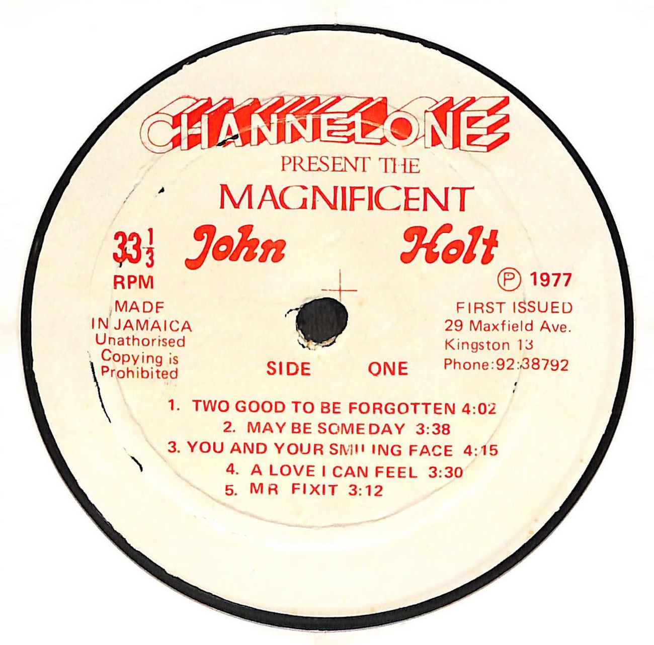 Channel One Present The Magnificent