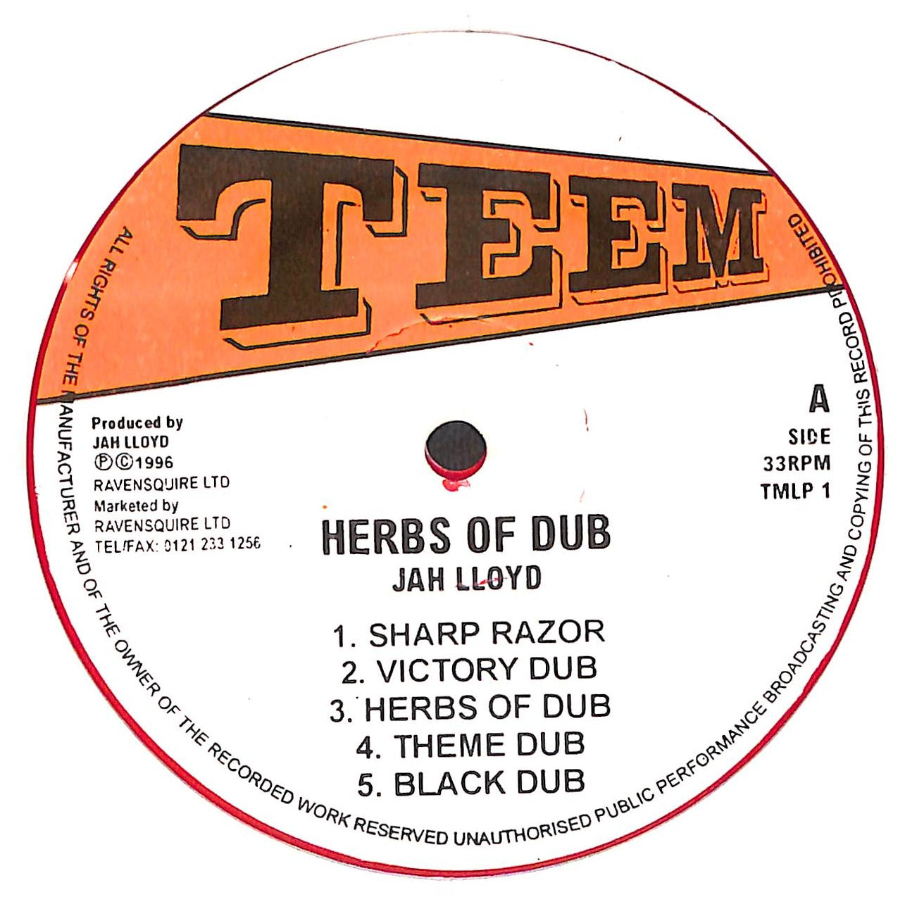 Herbs Of Dub