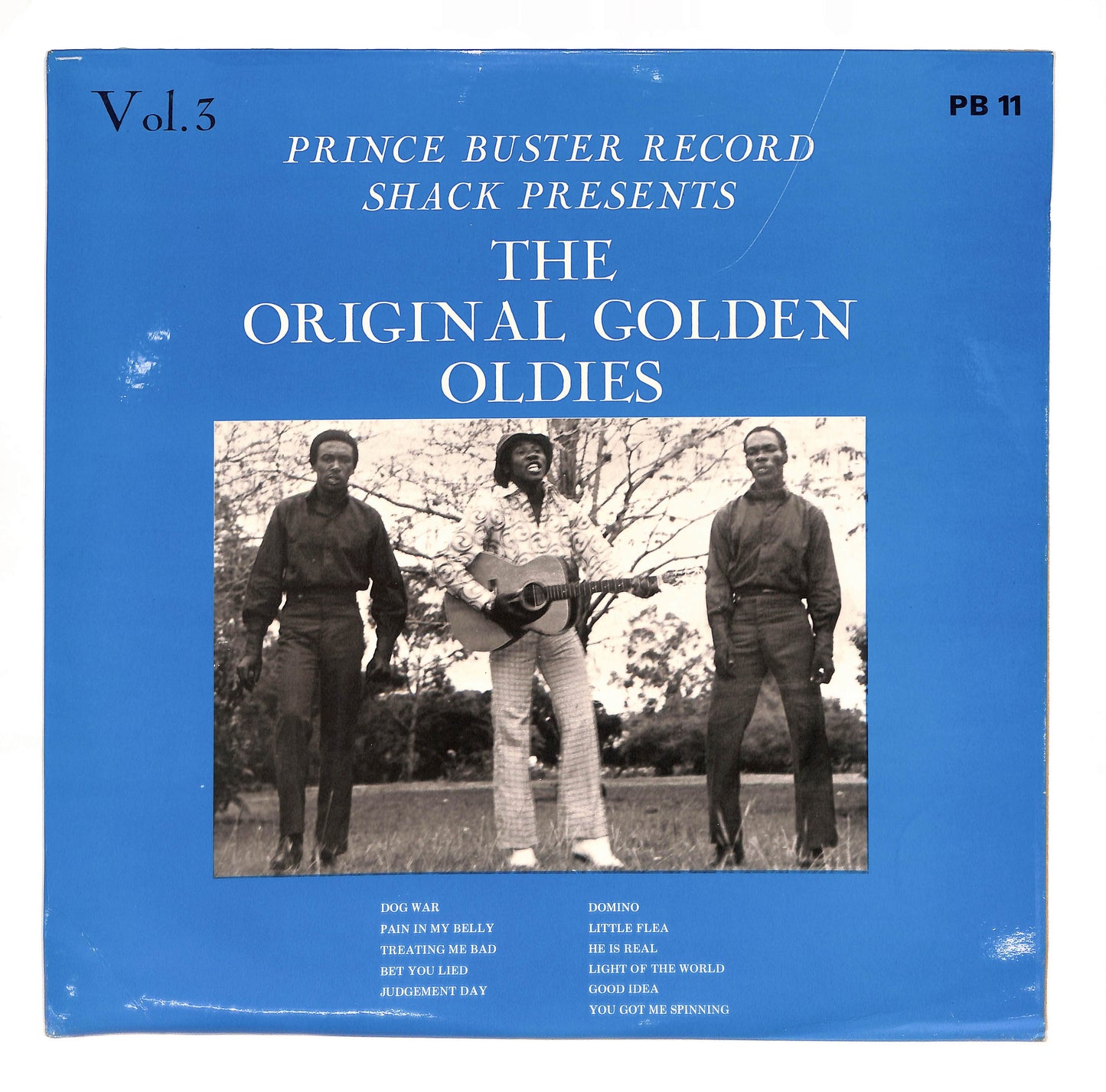 Prince Buster Record Shack Presents The Original Golden Oldies Vol.3 Featuring The Maytals