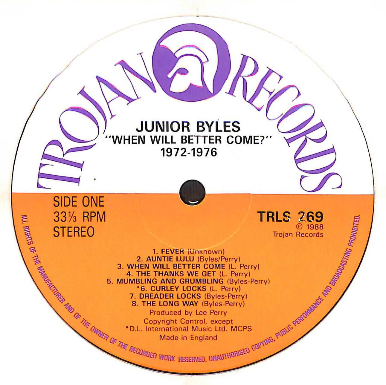 When Will Better Come? 1972 - 1976