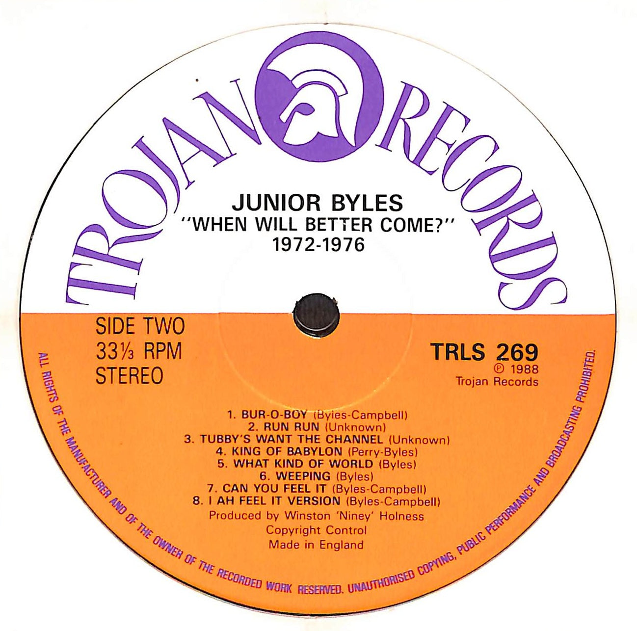 When Will Better Come? 1972 - 1976