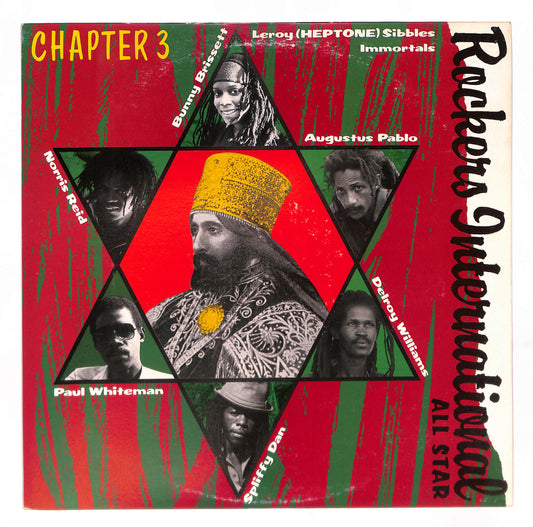 Rockers International All Stars Chapter 3