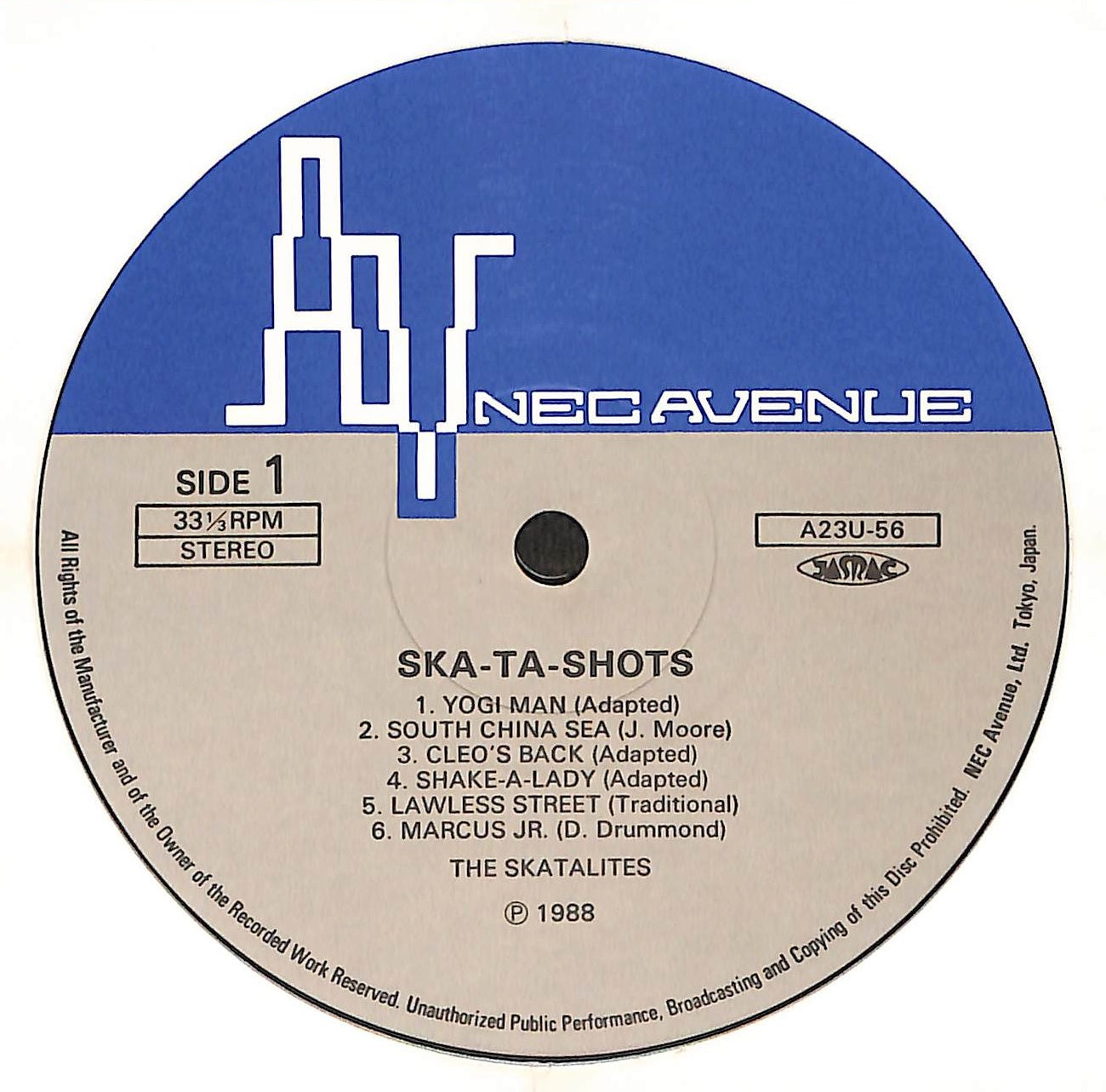 Ska-Ta-Shots