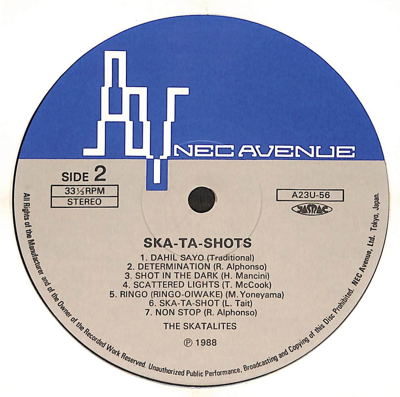 Ska-Ta-Shots