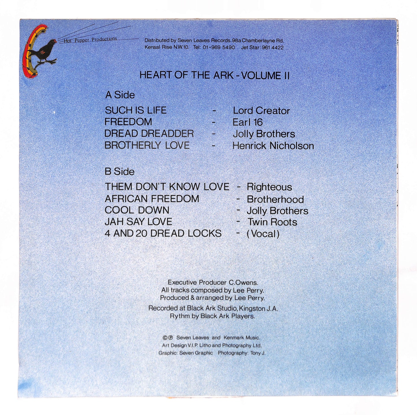 Presents - Heart Of The Ark Vol 2