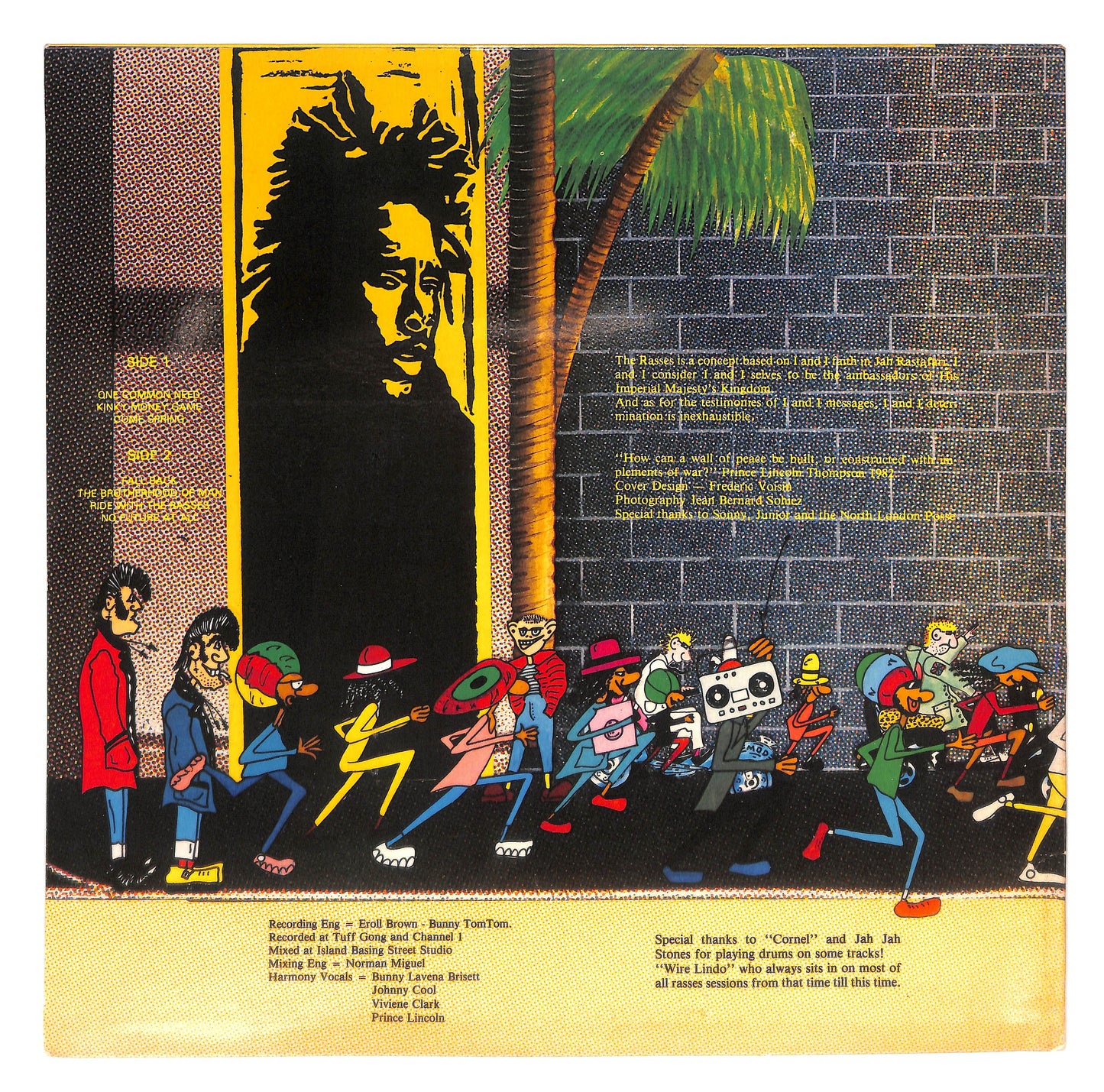 Ride With The Rasses