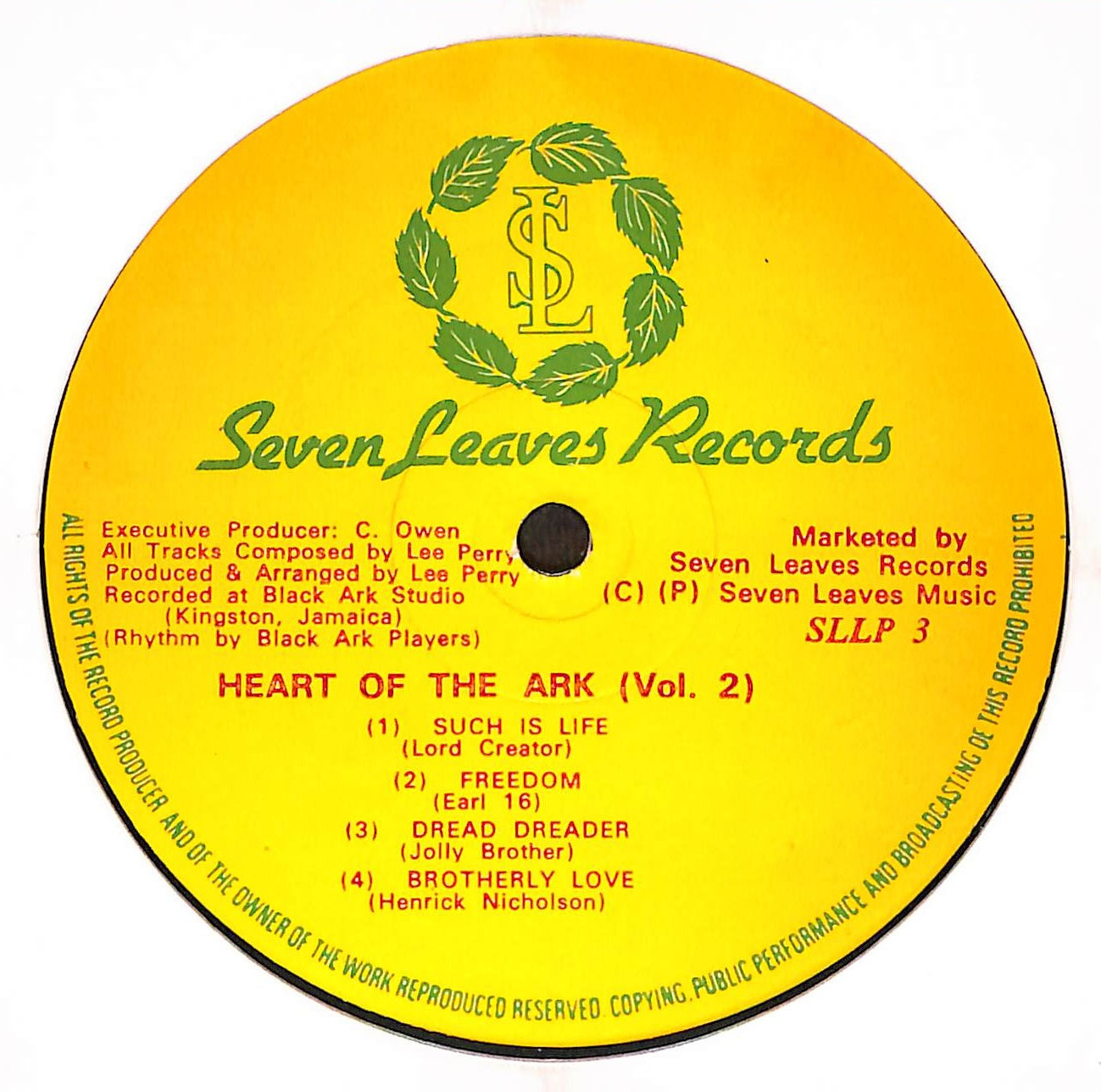 Presents - Heart Of The Ark Vol 2