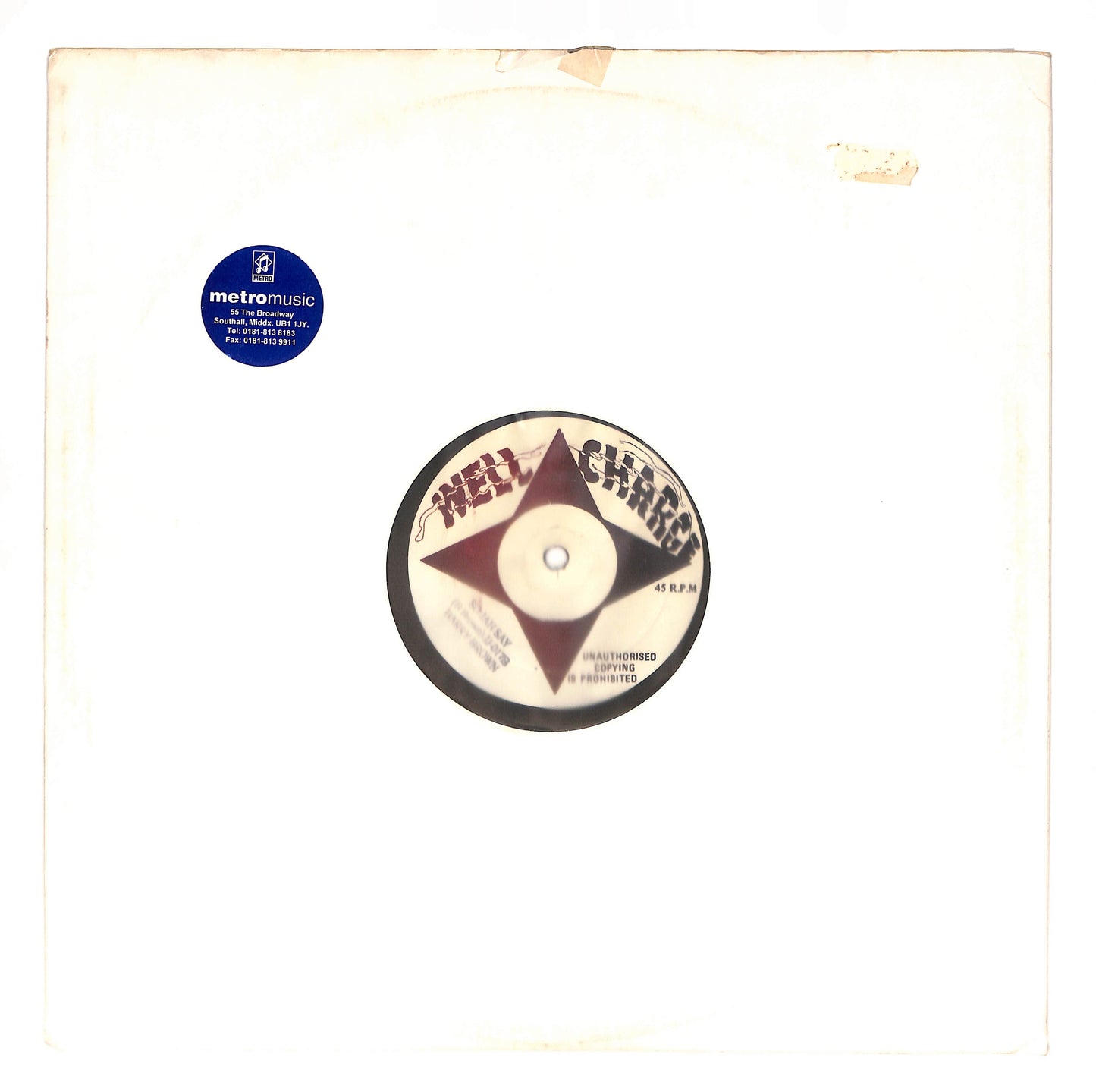 Stand Firm / So Jah Say