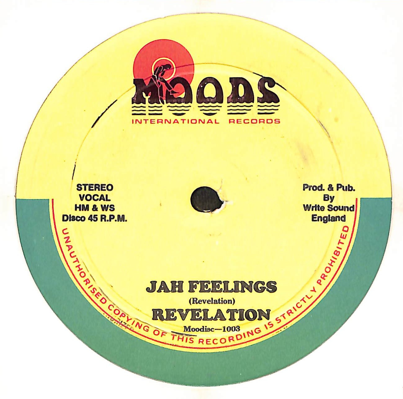 With You Boy / Jah Feelings