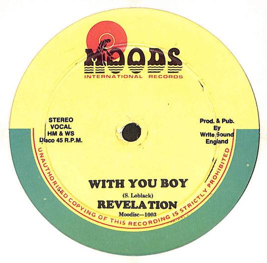 With You Boy / Jah Feelings
