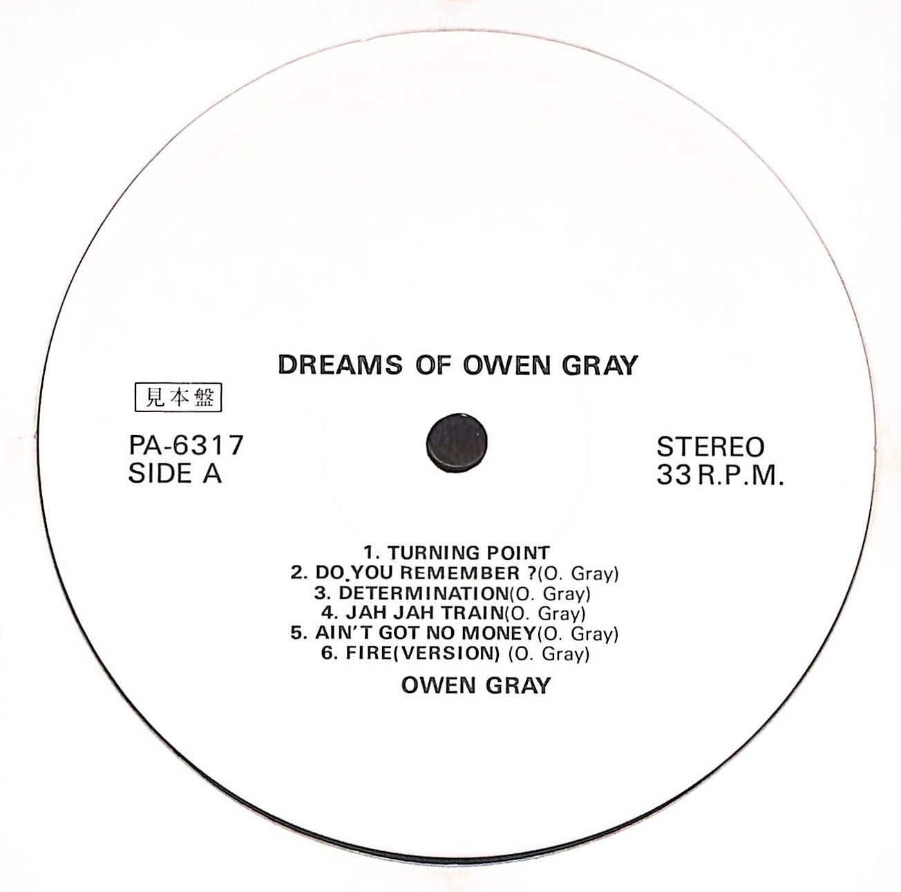 Dreams Of Owen Gray