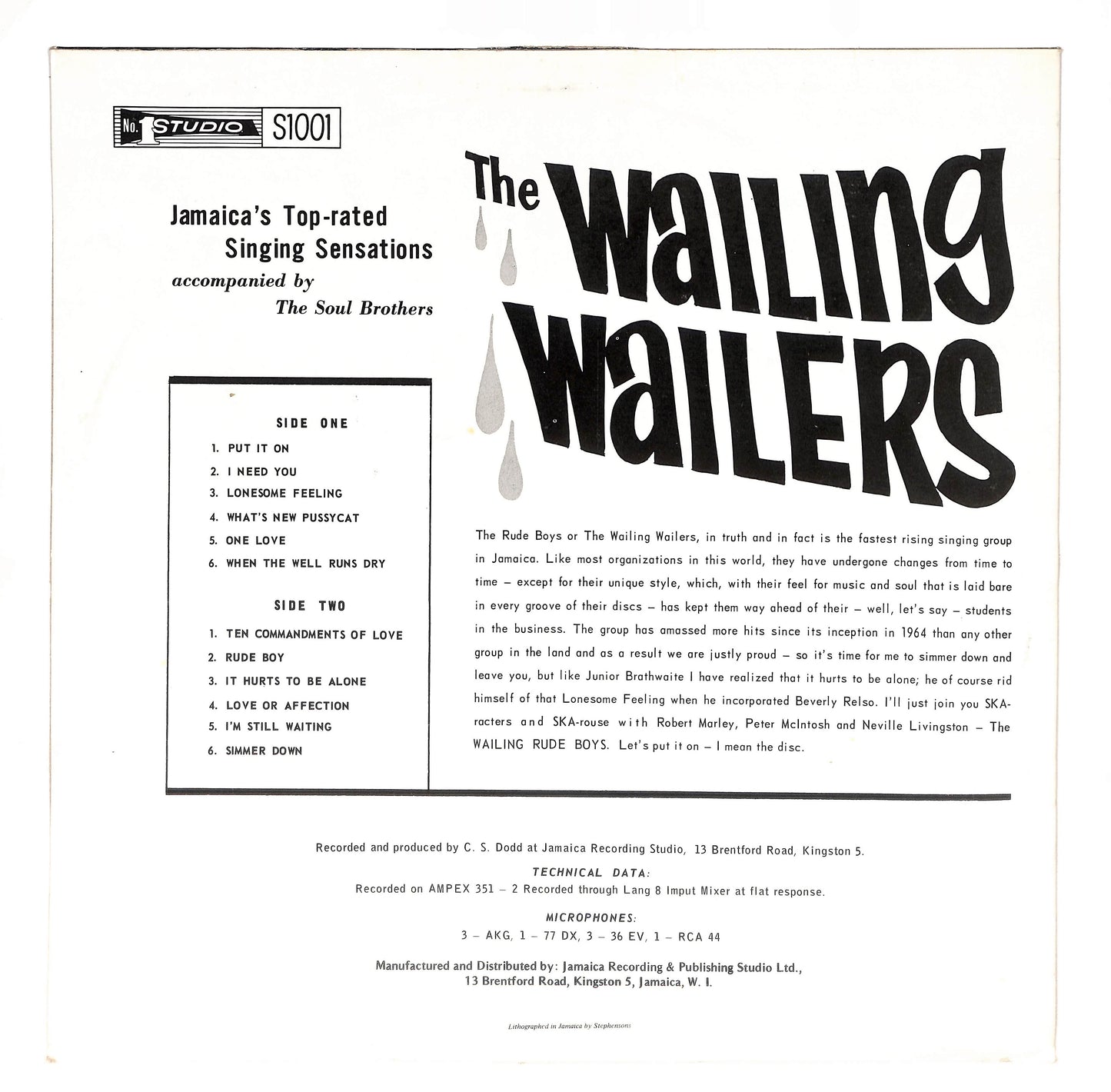 The Wailing Wailers
