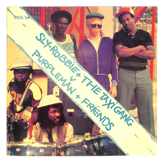 Sly-Robbie + The Taxi Gang V Purpleman + Friends