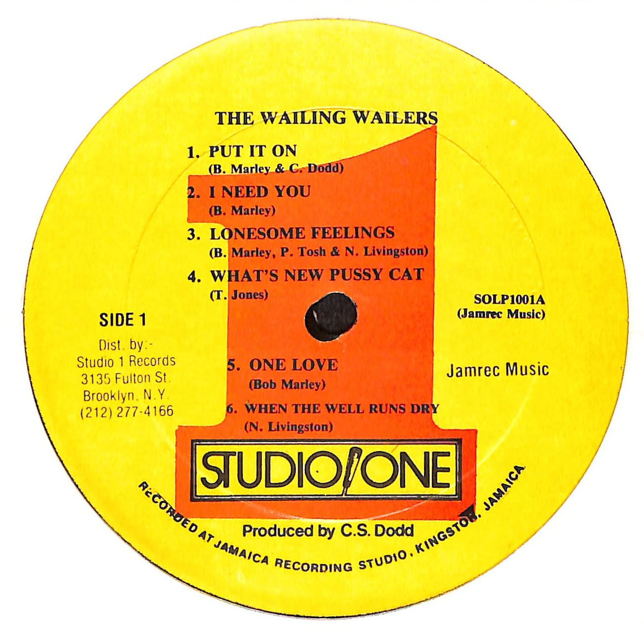 The Wailing Wailers