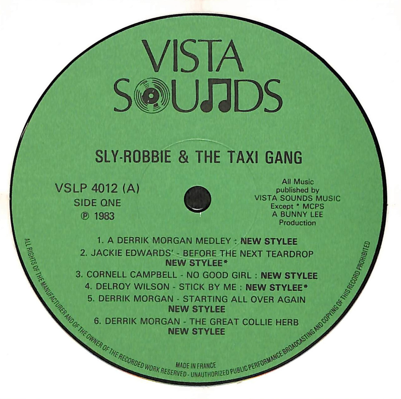 Sly-Robbie + The Taxi Gang V Purpleman + Friends