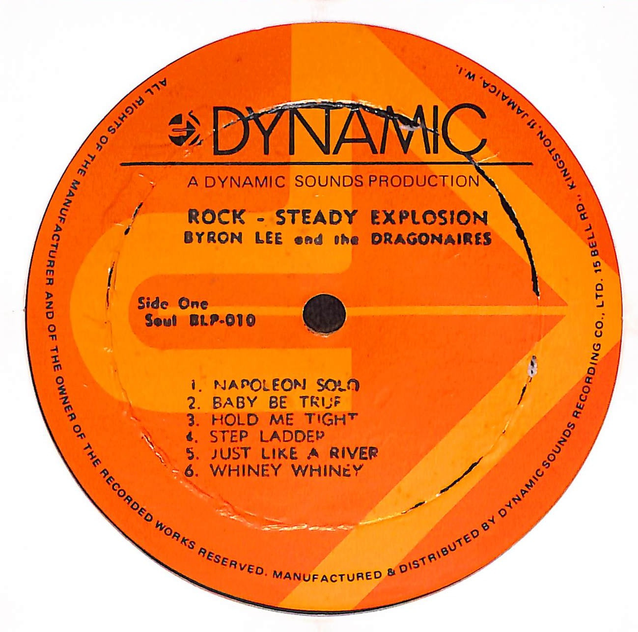 Rock-Steady Explosion
