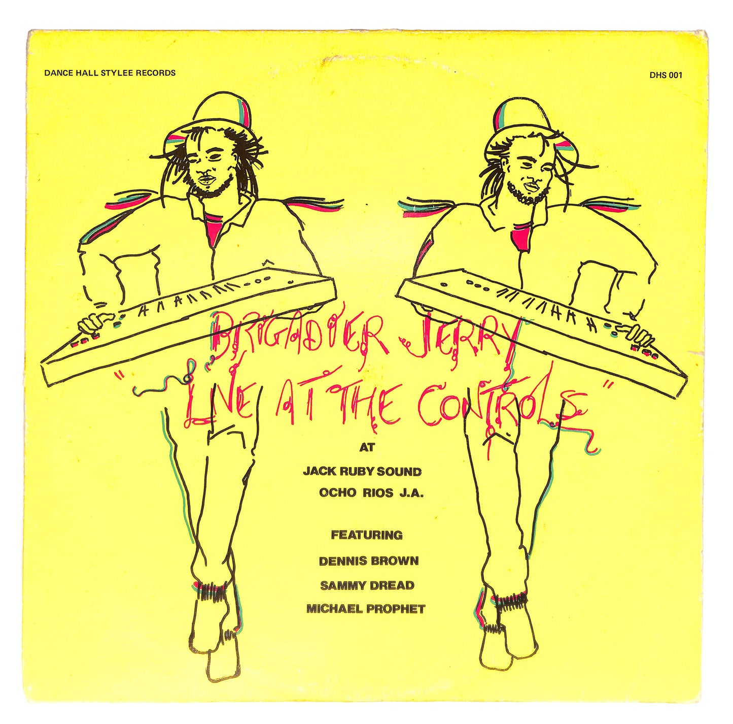 Live At The Controls (At Jack Ruby Sound Ocho Rios J.A.)