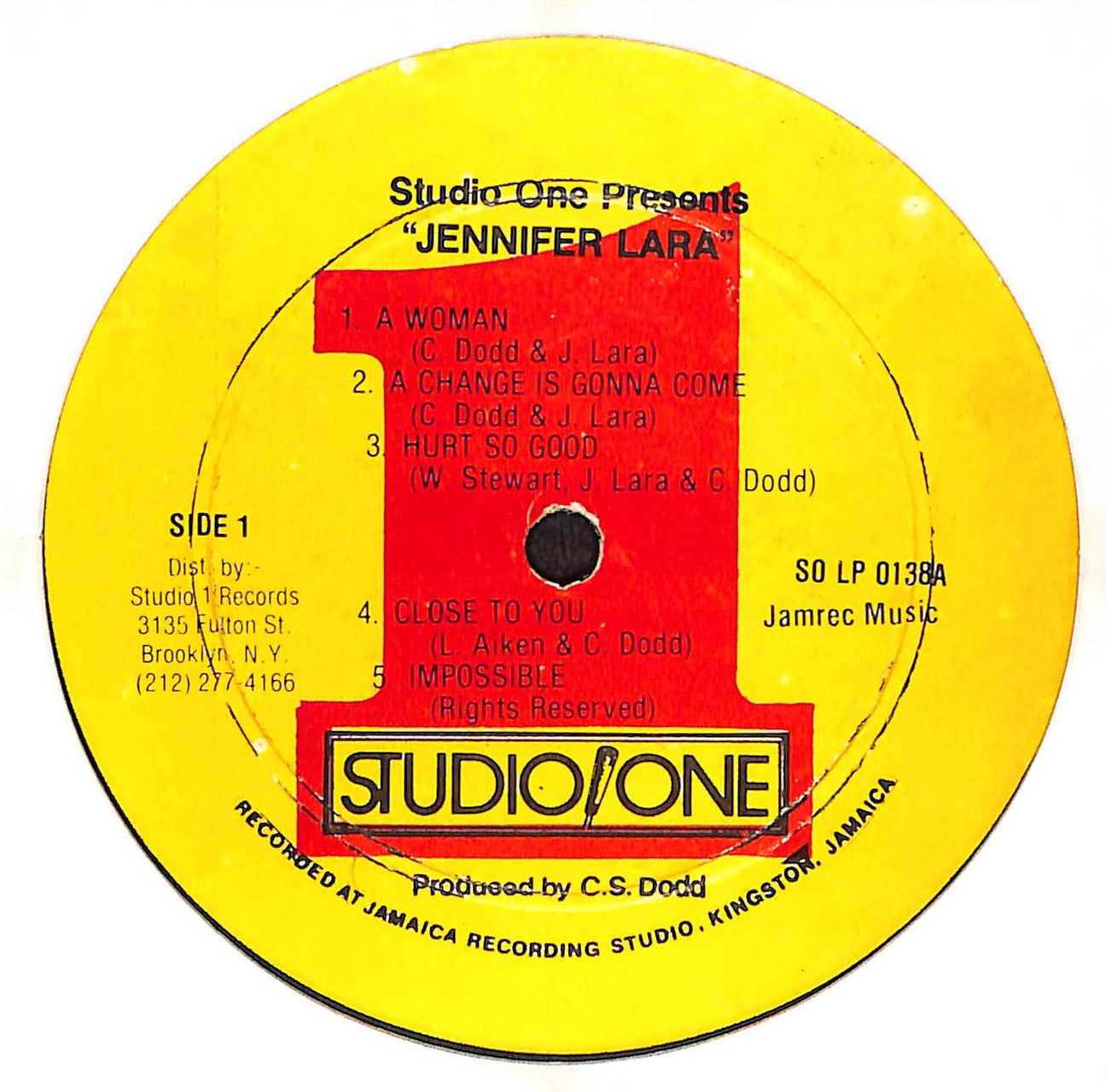 Studio One Presents Jennifer Lara