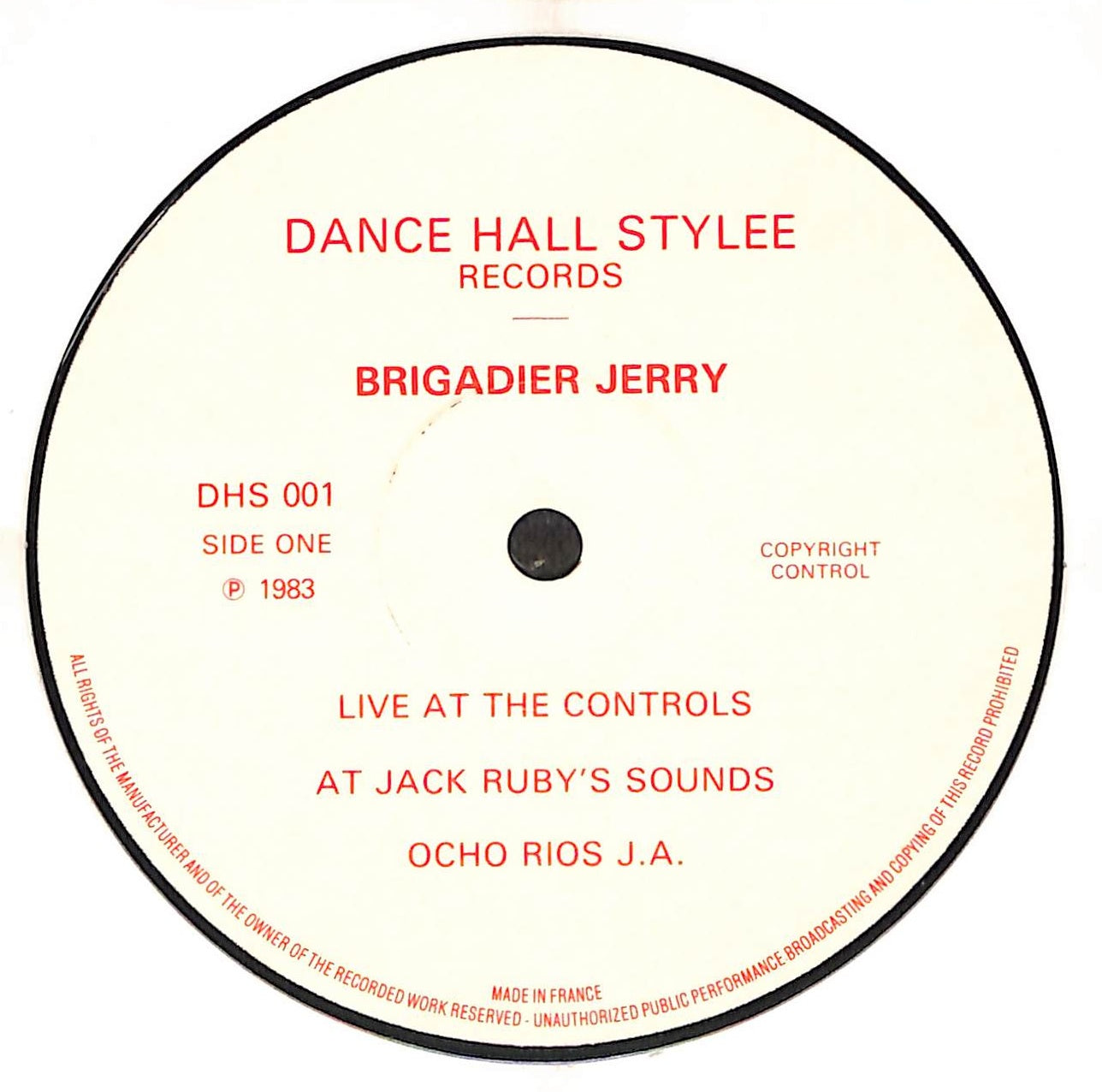 Live At The Controls (At Jack Ruby Sound Ocho Rios J.A.)