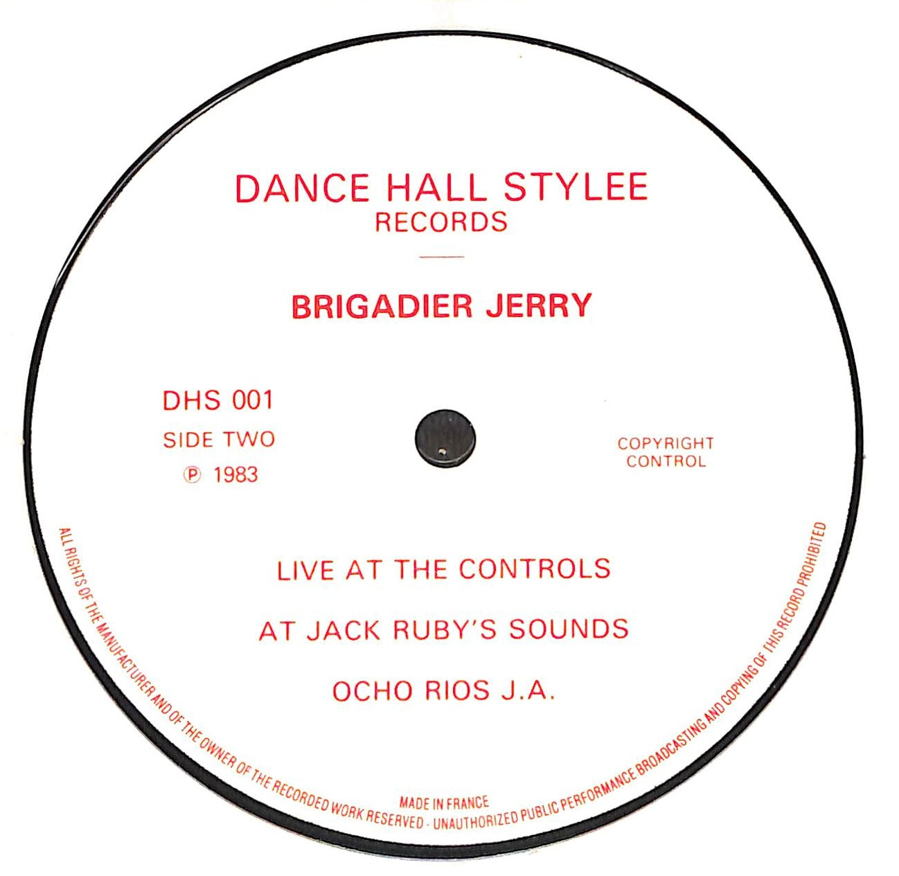 Live At The Controls (At Jack Ruby Sound Ocho Rios J.A.)