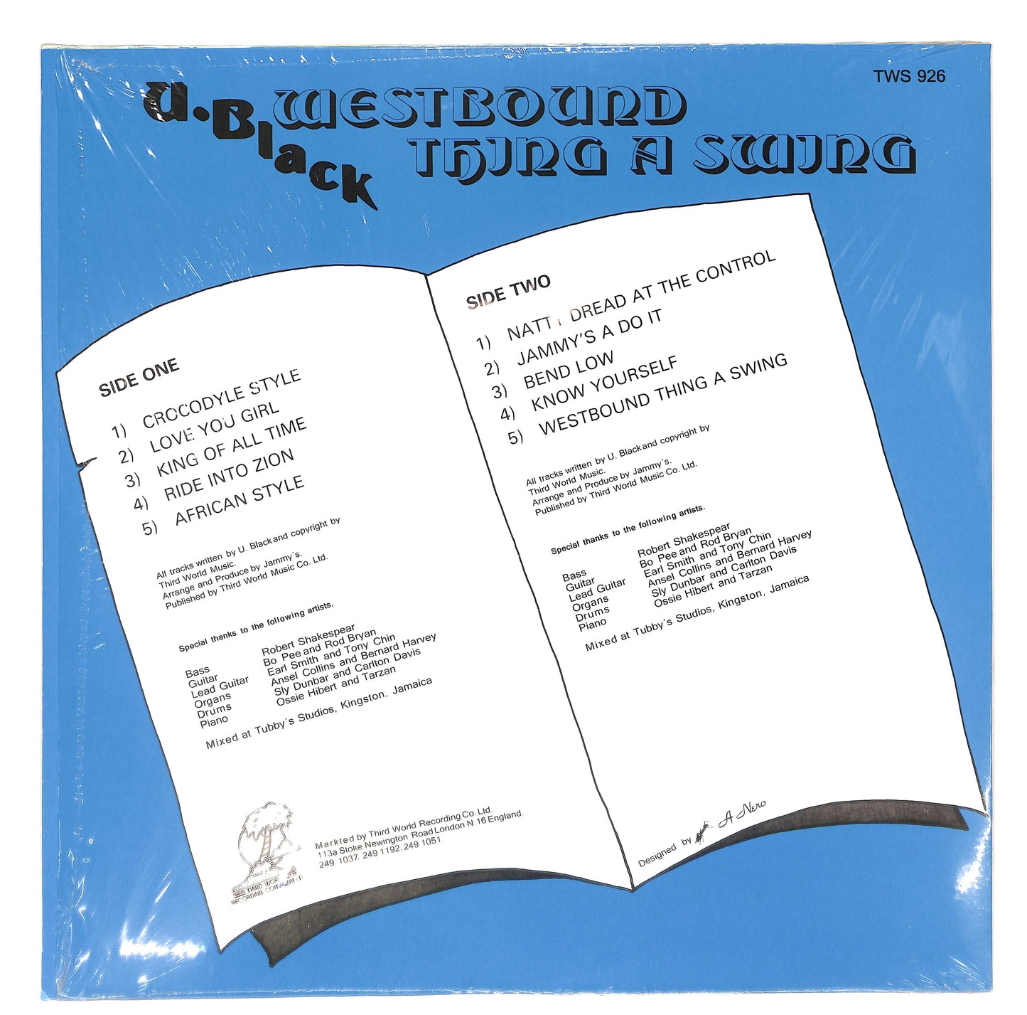 Westbound Thing A Swing