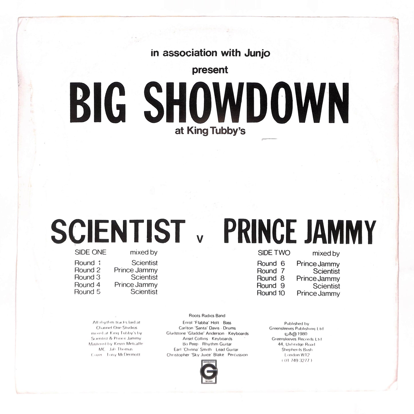 Big Showdown