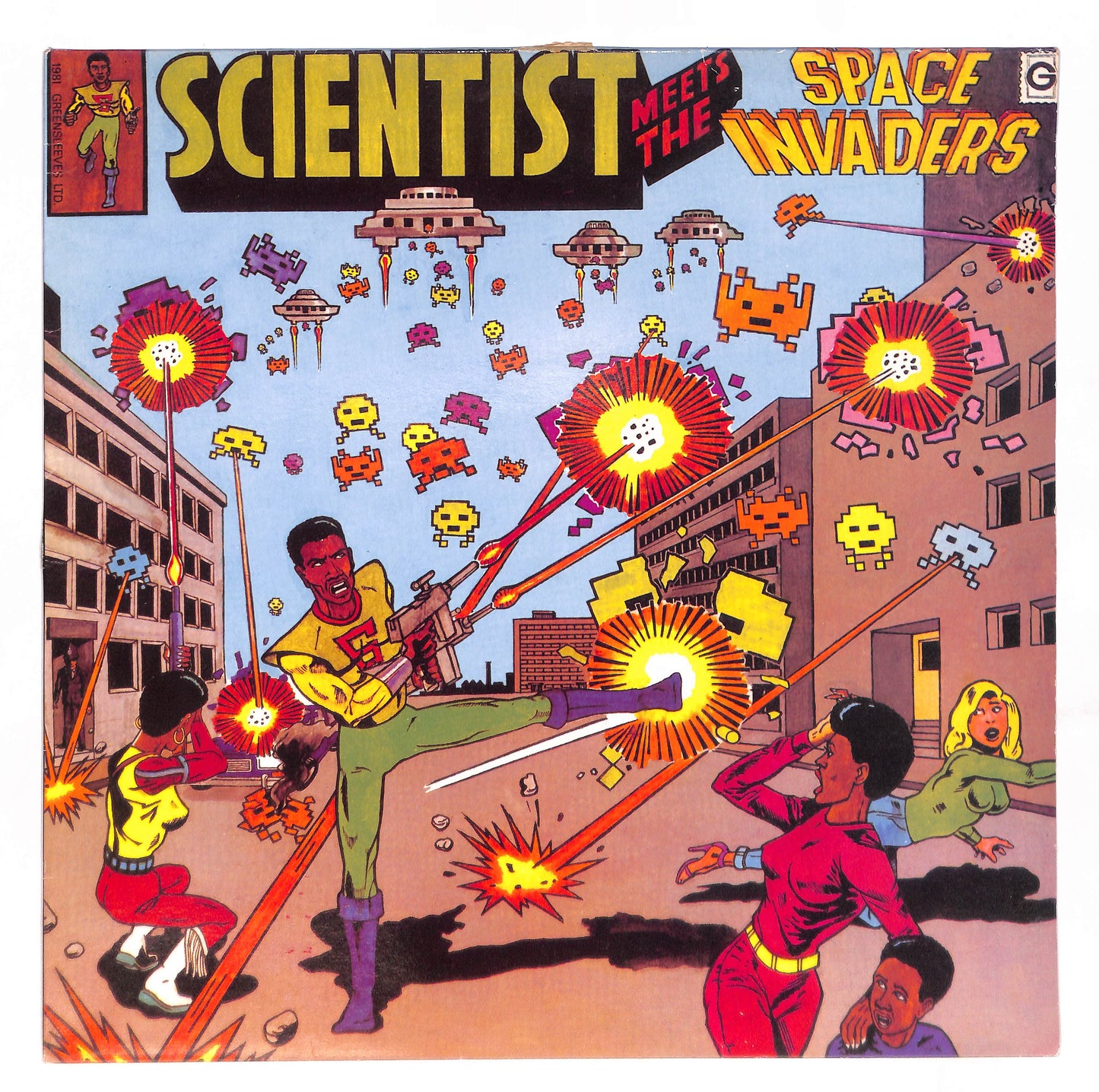 Scientist Meets The Space Invaders