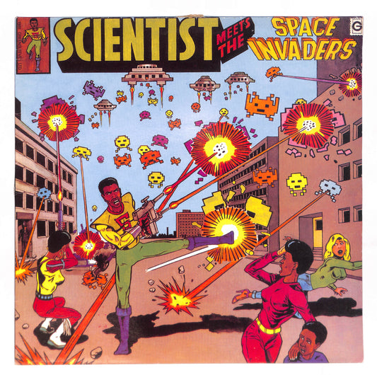 Scientist Meets The Space Invaders