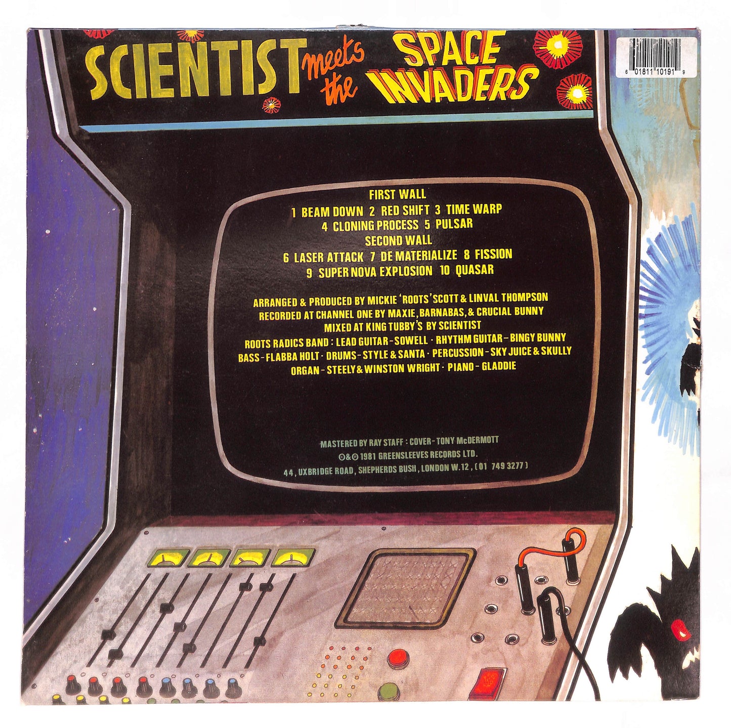 Scientist Meets The Space Invaders