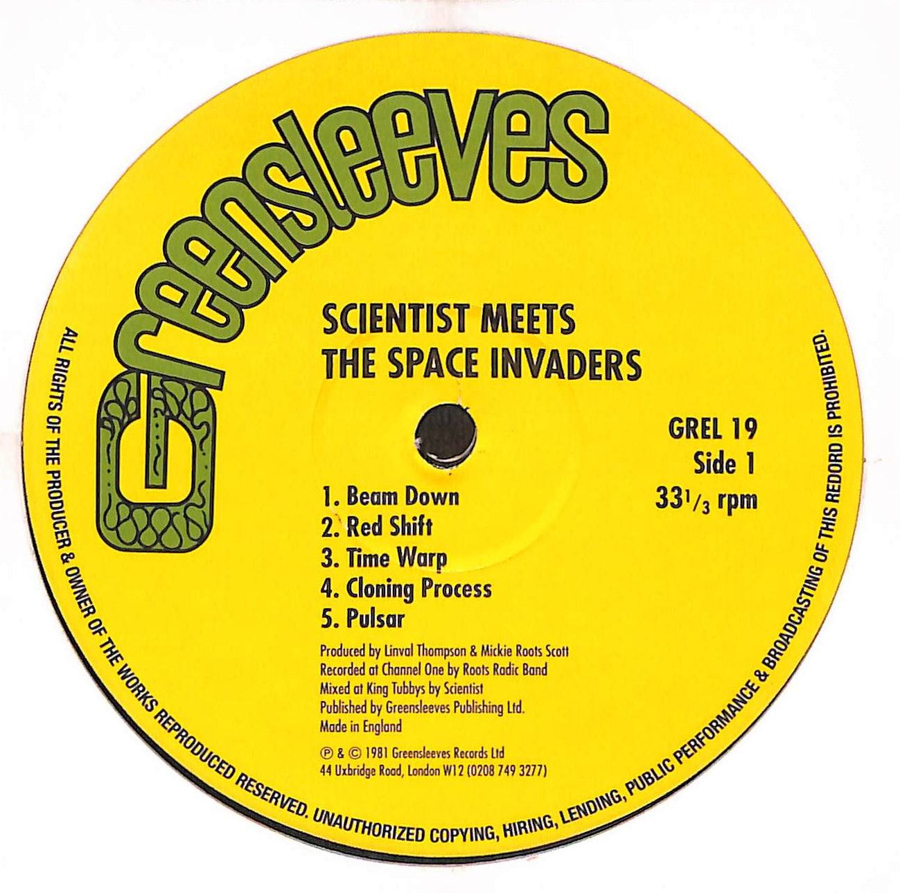 Scientist Meets The Space Invaders