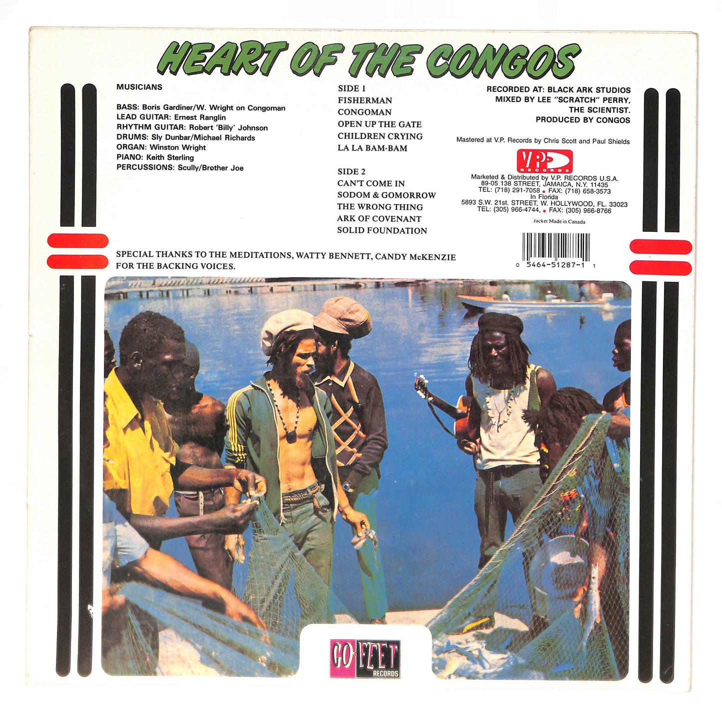 Heart Of The Congos