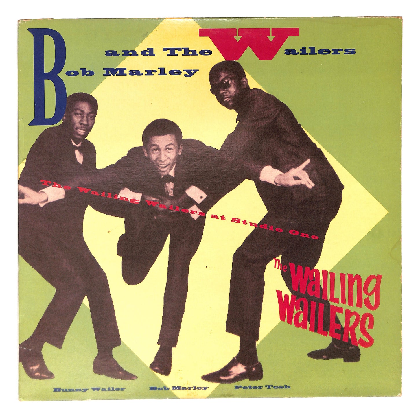 The Wailing Wailers At Studio One