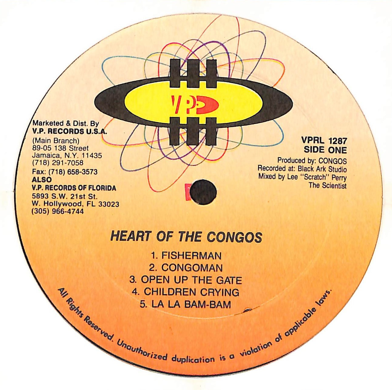 Heart Of The Congos