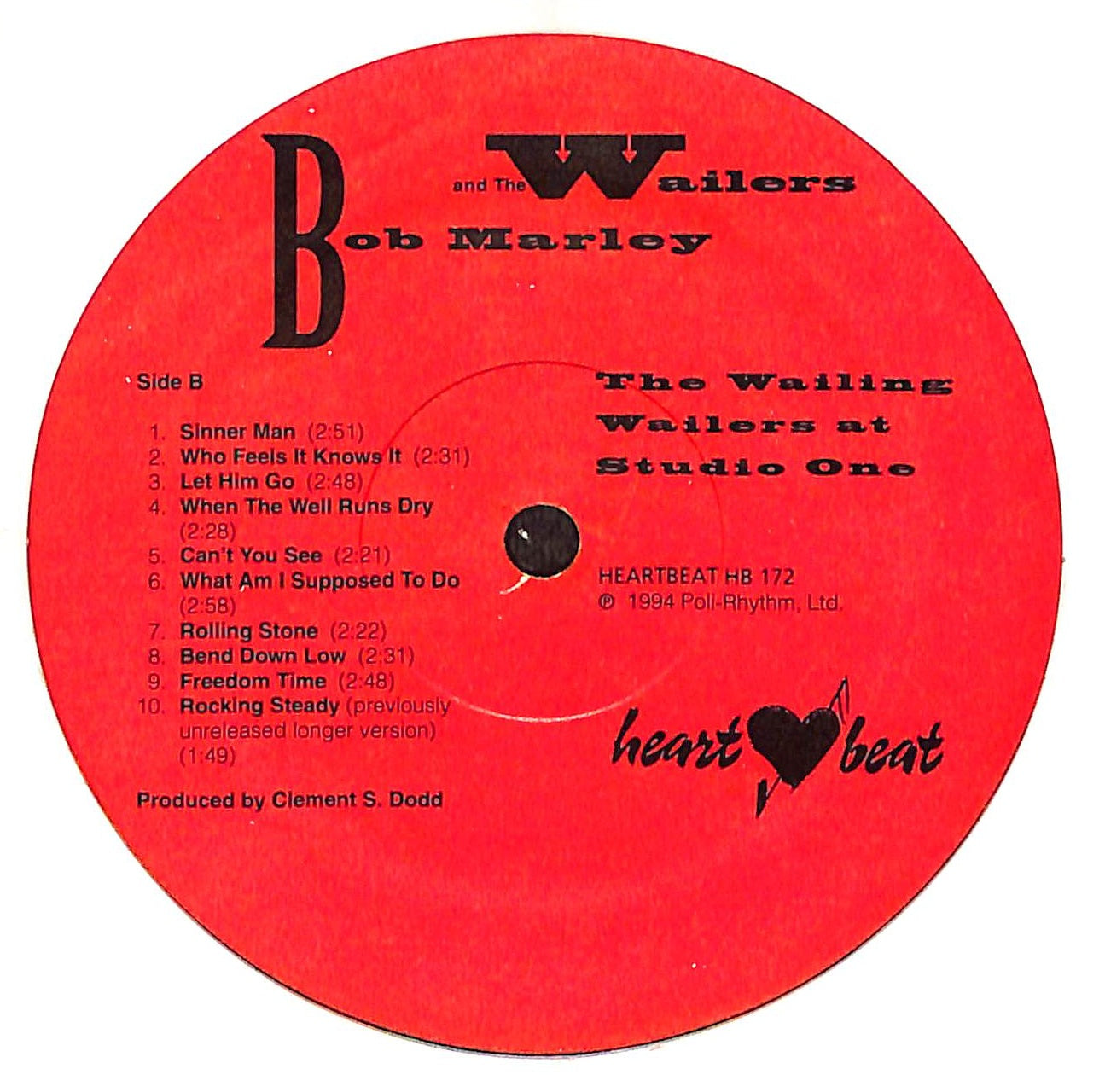 The Wailing Wailers At Studio One