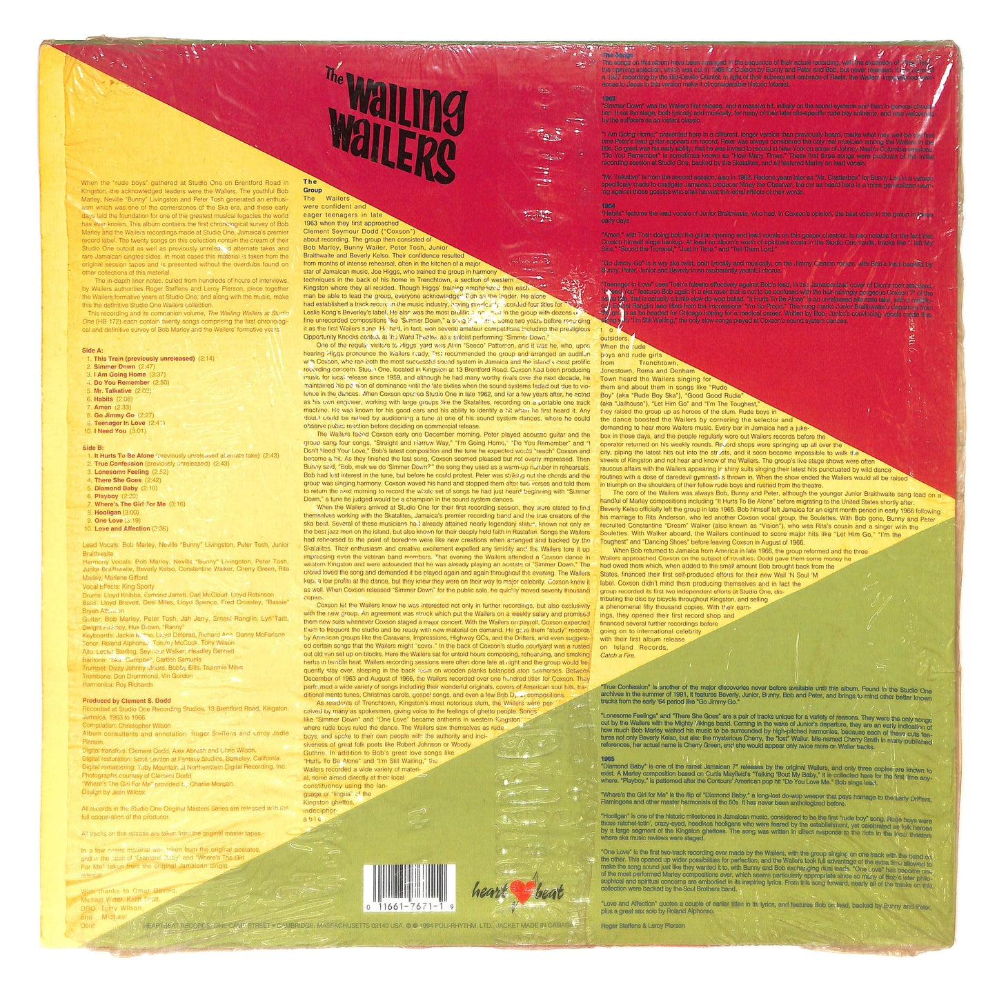 Simmer Down at Studio One