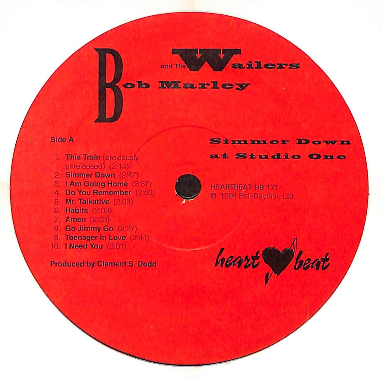 Simmer Down at Studio One