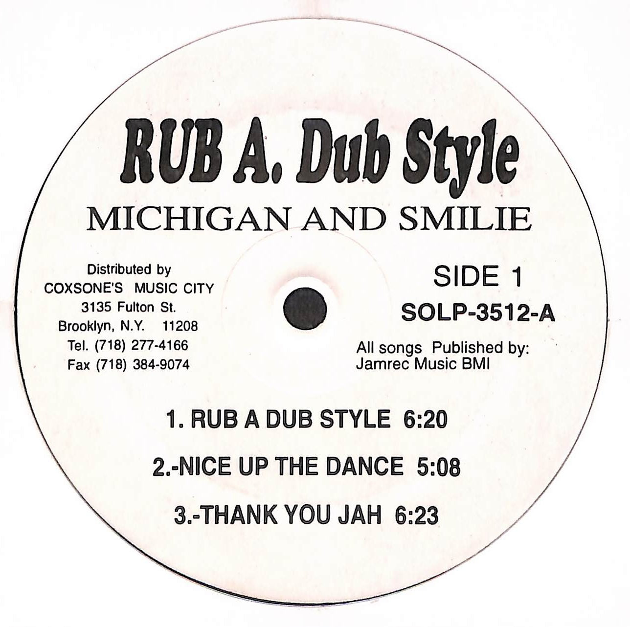 Rub-A-Dub Style