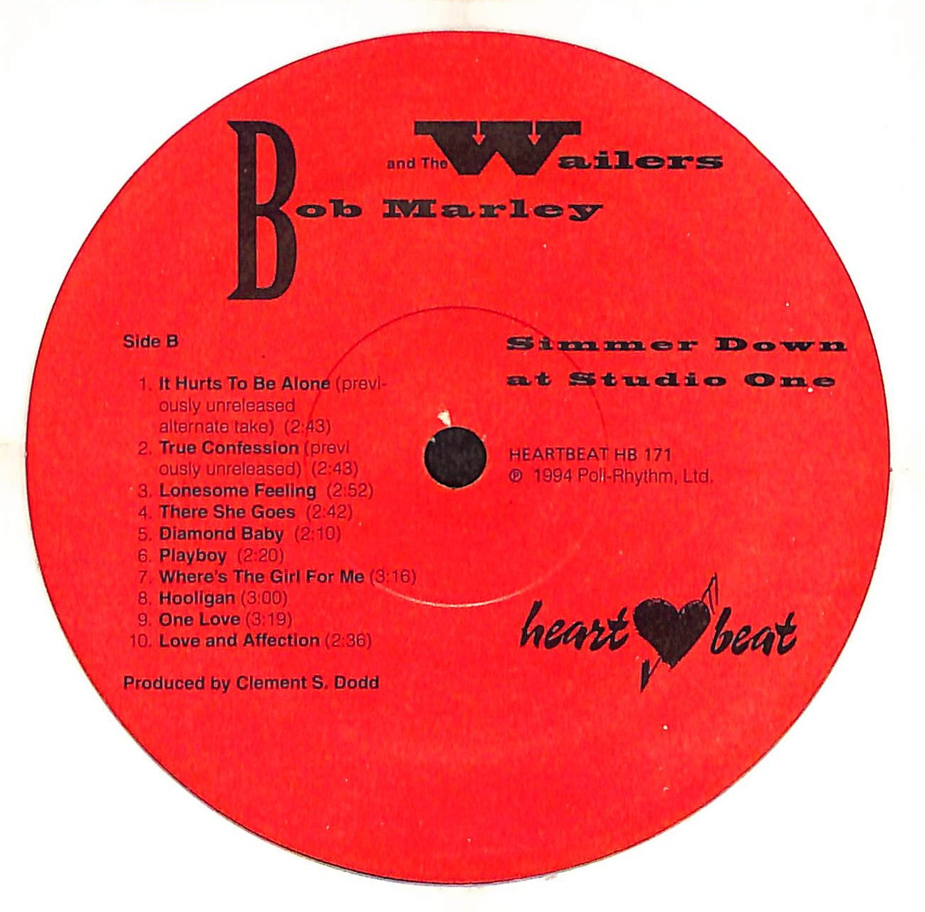 Simmer Down at Studio One