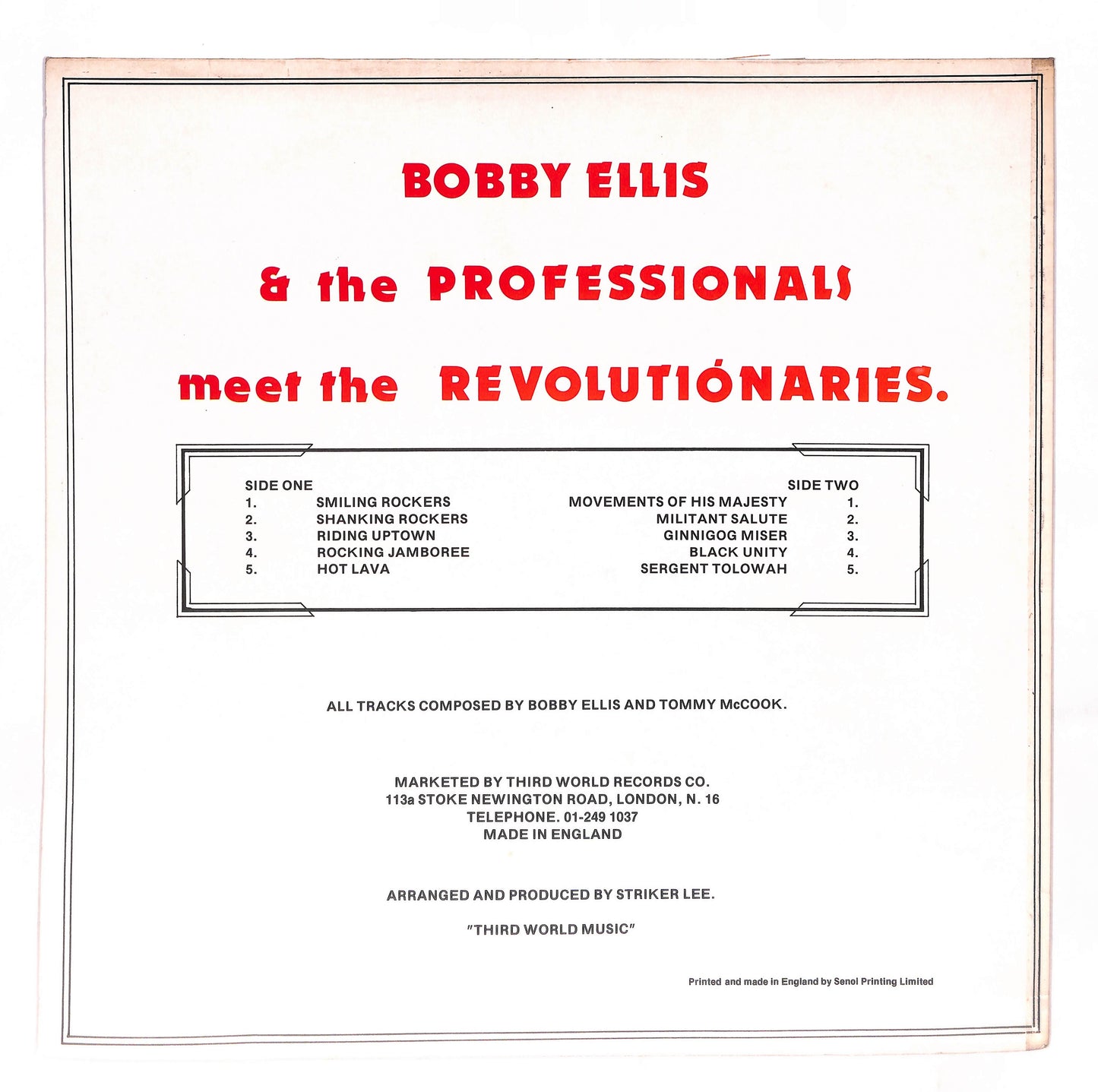 Meet The Revolutionaries