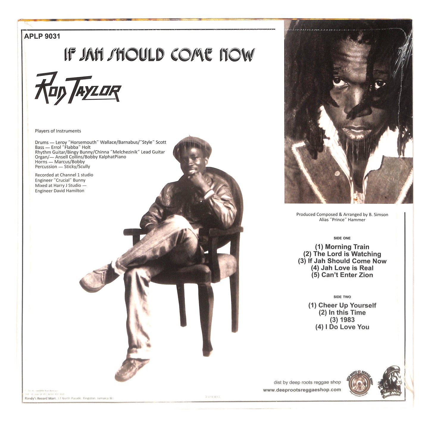 If Jah Should Come Now