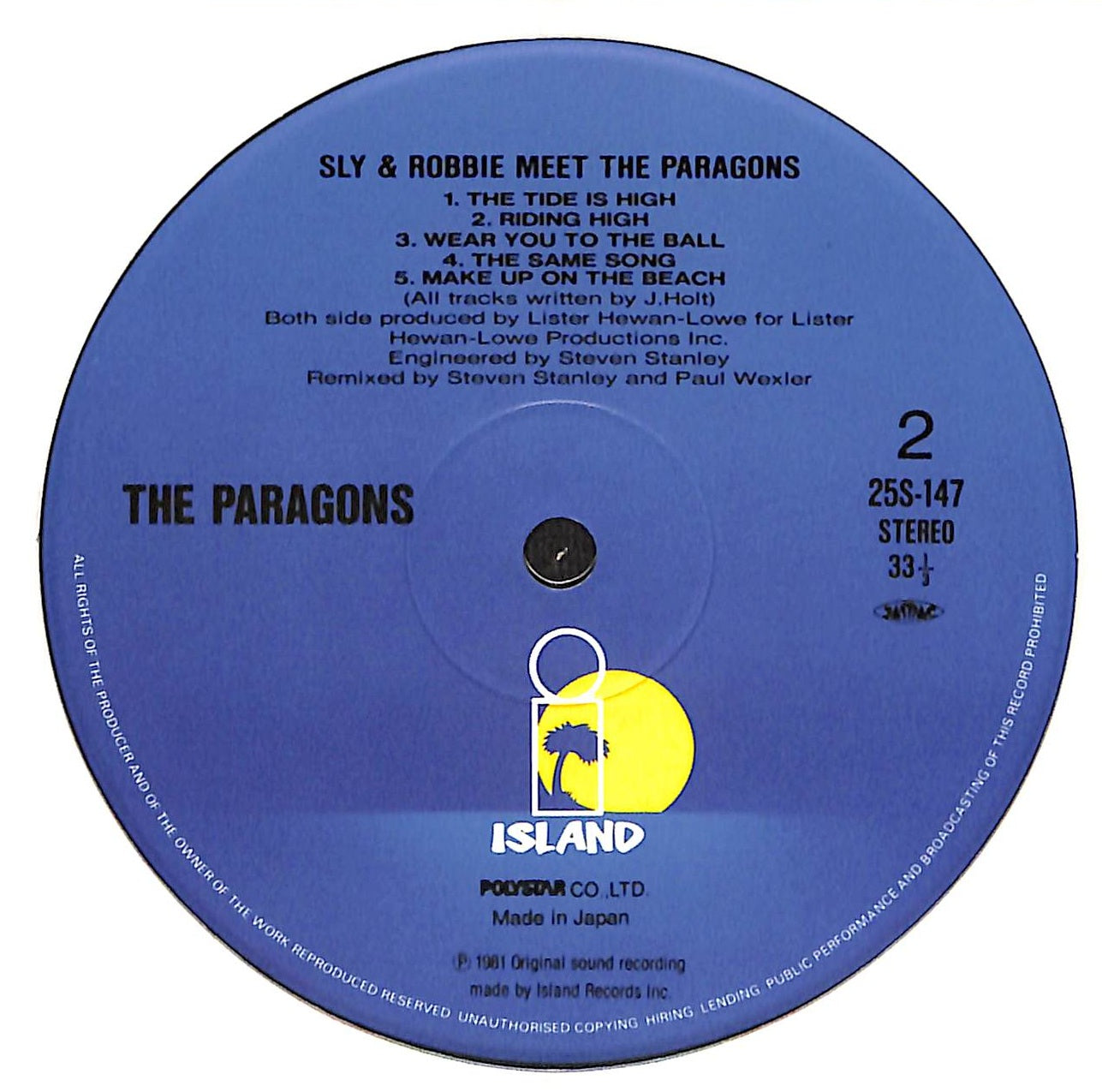 Sly & Robbie Meet The Paragons