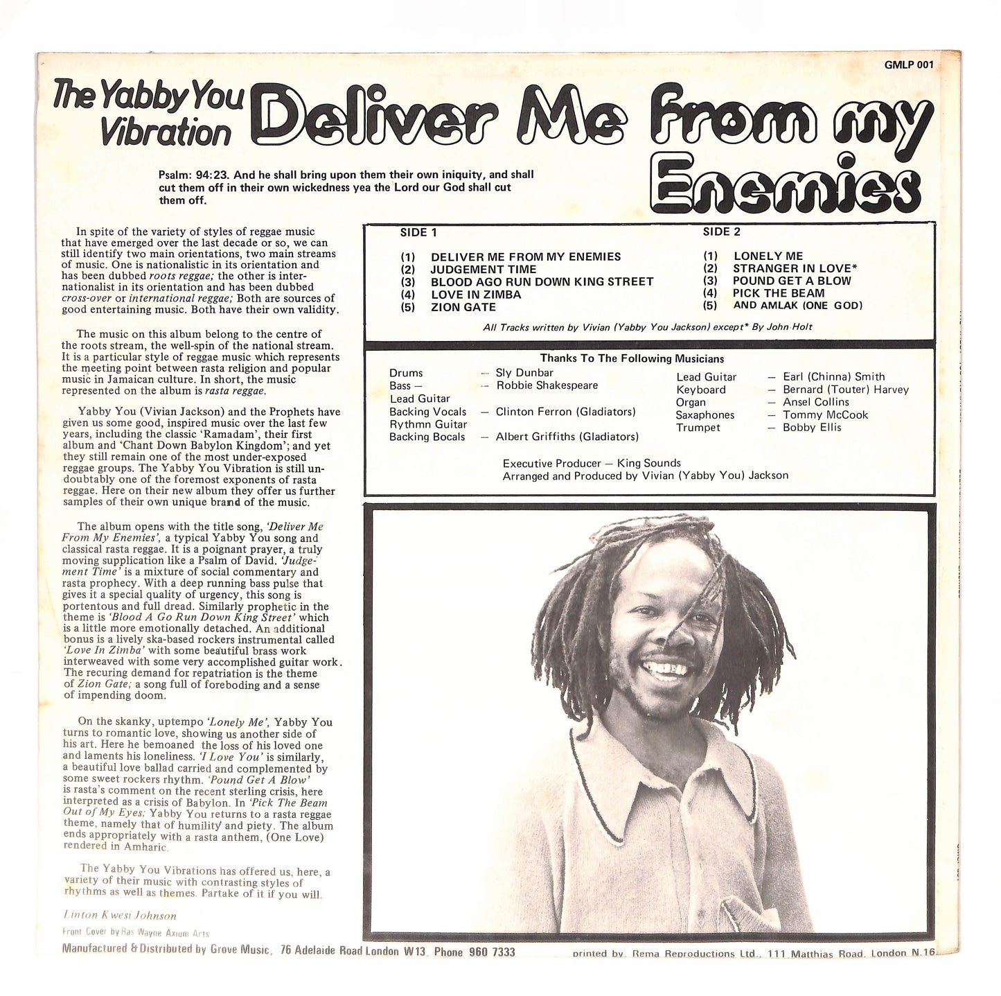 Deliver Me From My Enemies