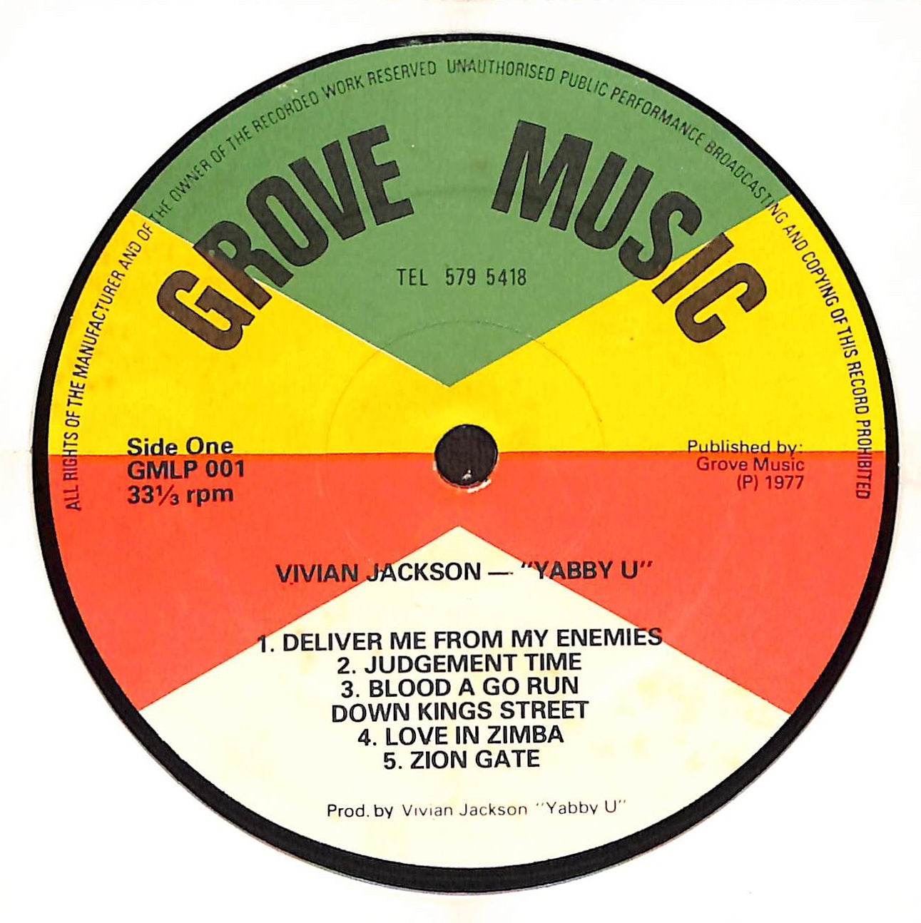 Deliver Me From My Enemies