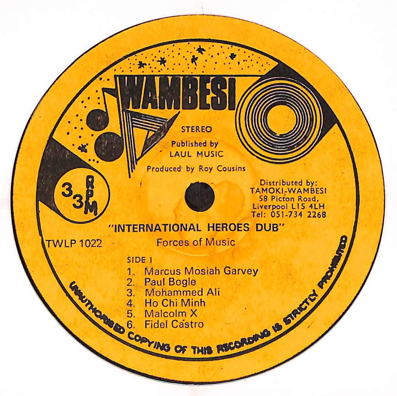 International Heroes Dub