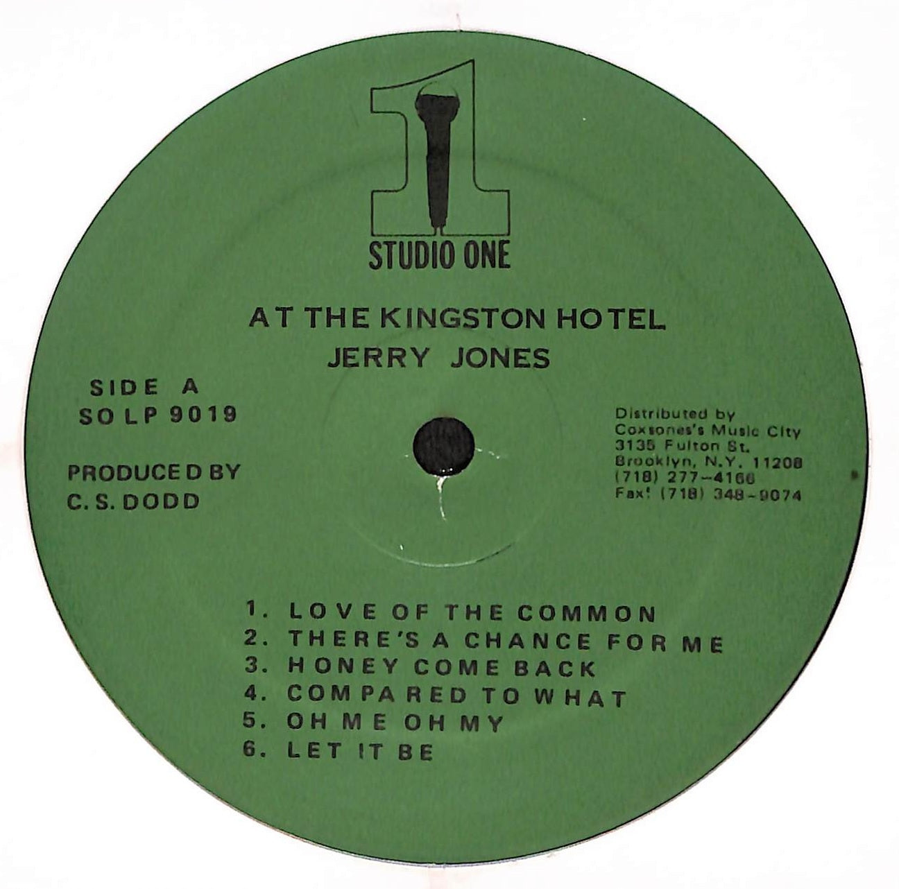 Compared To What (At The Hotel Kingston)