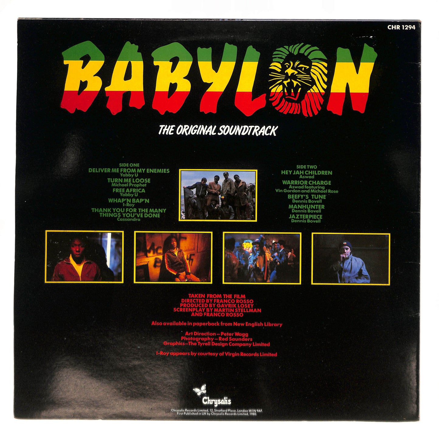 Babylon (Banda Sonora Original)
