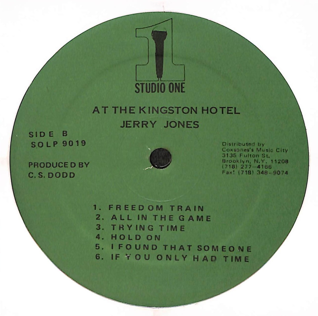Compared To What (At The Hotel Kingston)