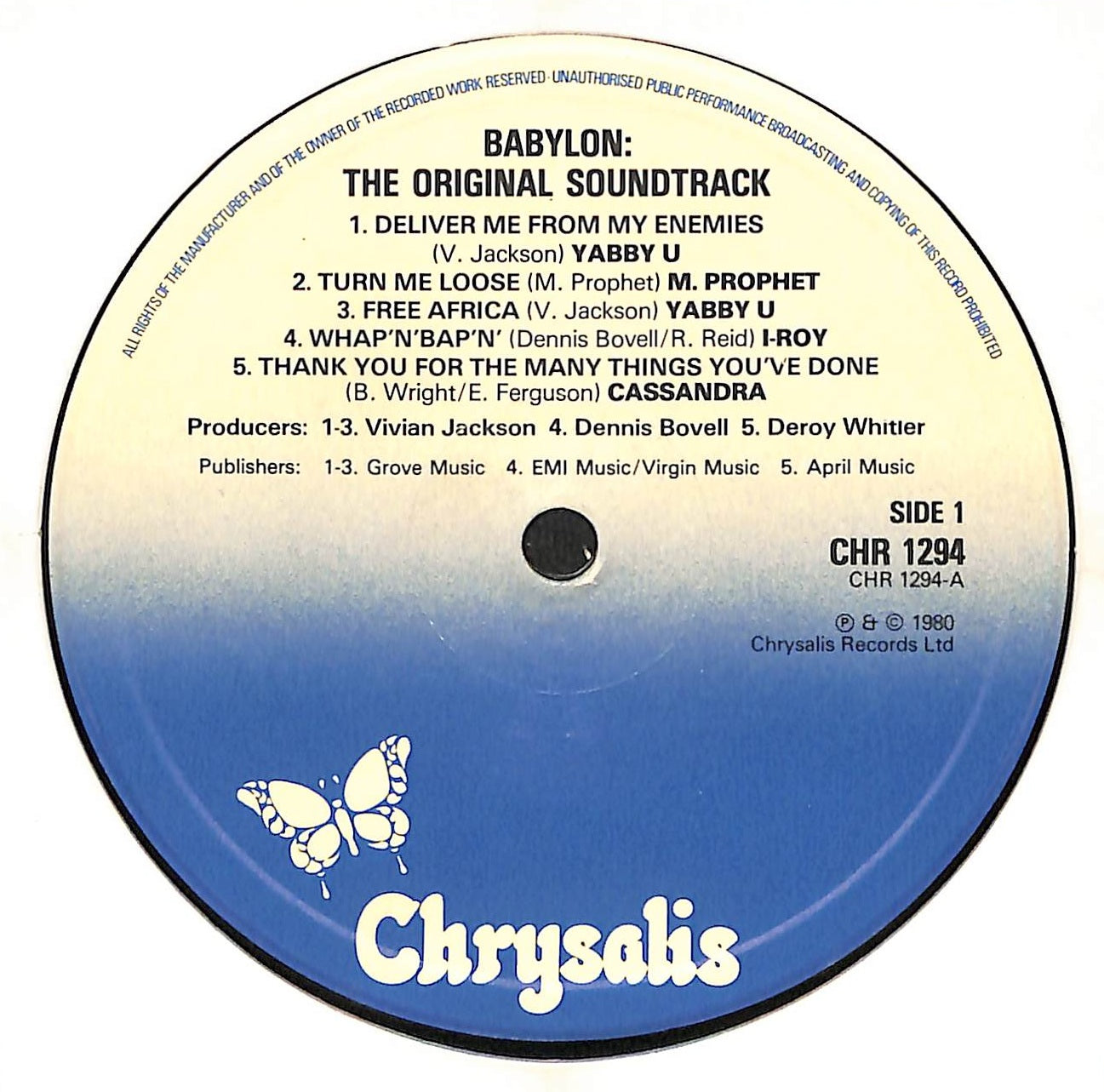 Babylon (Banda Sonora Original)