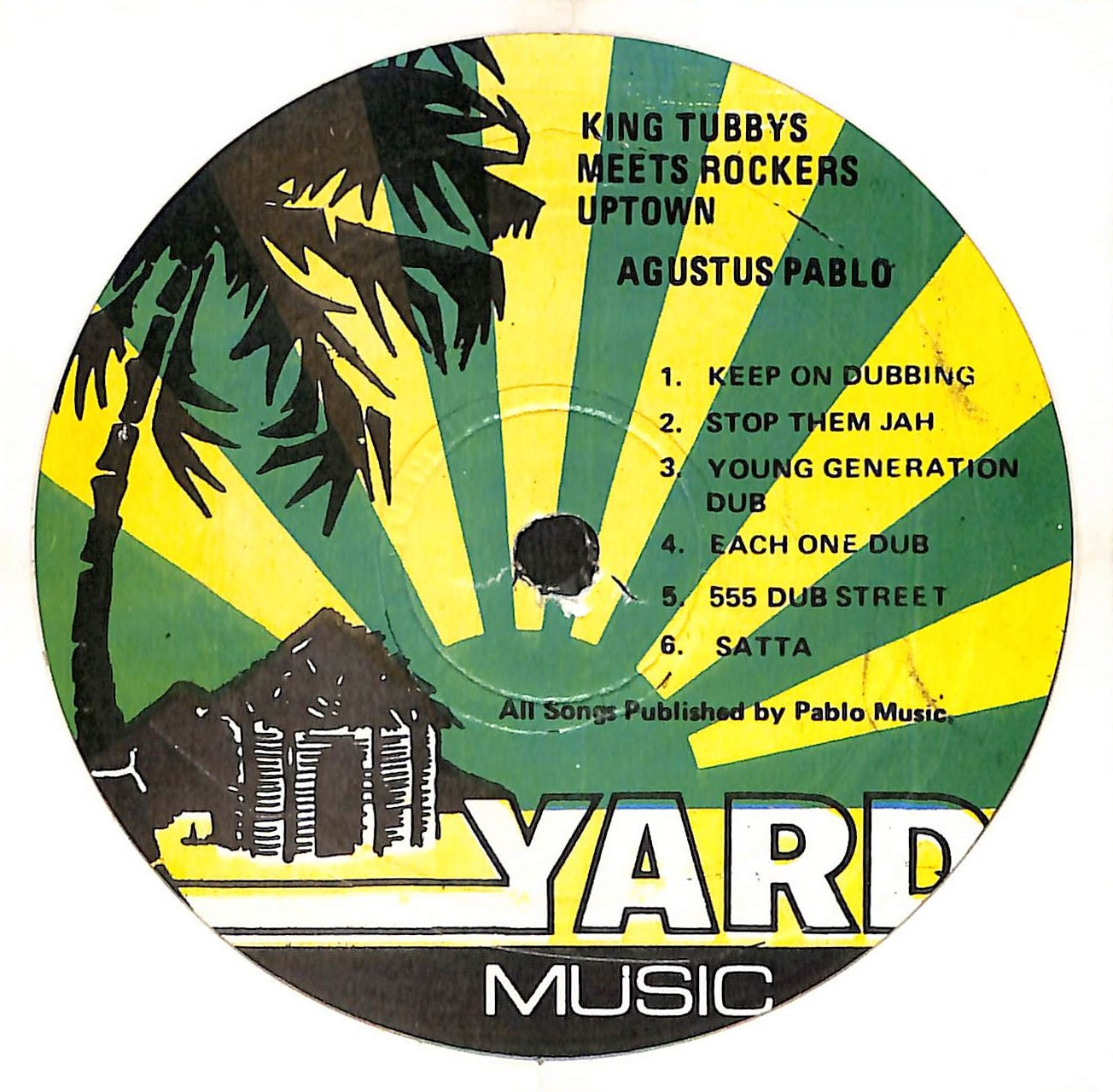 King Tubbys Meets Rockers Uptown